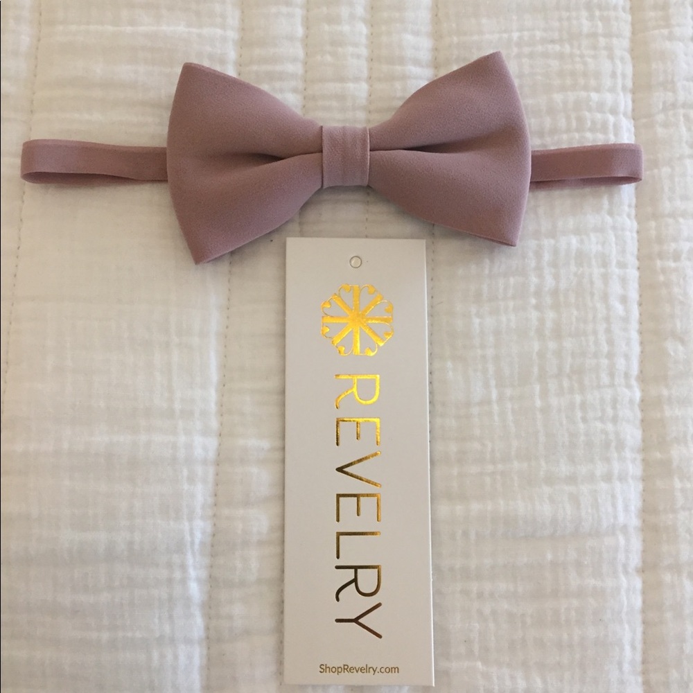 Color-Rose Quartz, 100% chiffon, groomsmen tie